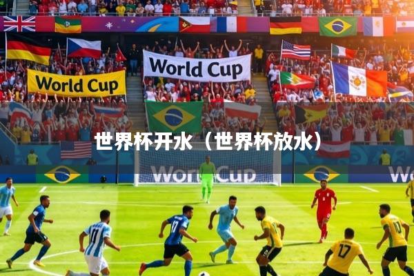 世界杯开水(世界杯放水)