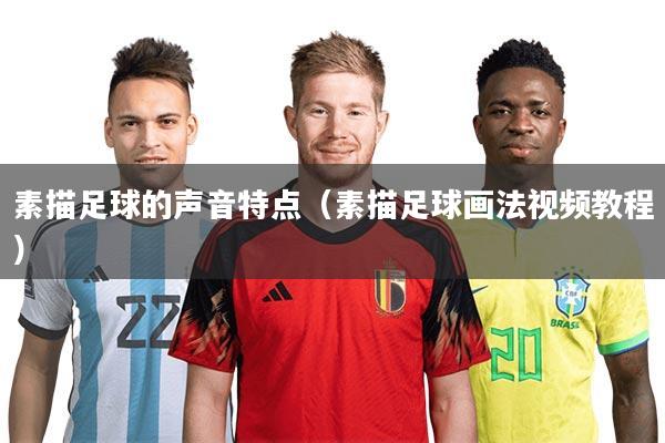 详细阅读:素描足球的声音特点(素描足球画法视频教程) 素描足球的声音特点(素描足球画法视频教程)