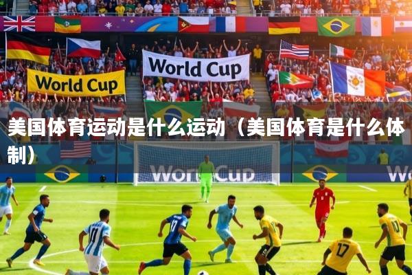 美国体育运动是什么运动（美国体育是什么体制）
