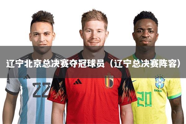 辽宁北京总决赛夺冠球员（辽宁总决赛阵容）