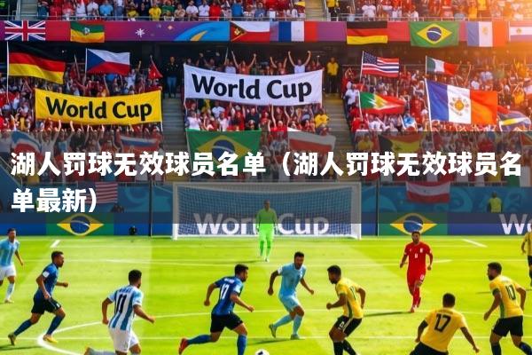 详细阅读:湖人罚球无效球员名单(湖人罚球无效球员名单最新) 湖人罚球无效球员名单(湖人罚球无效球员名单最新)