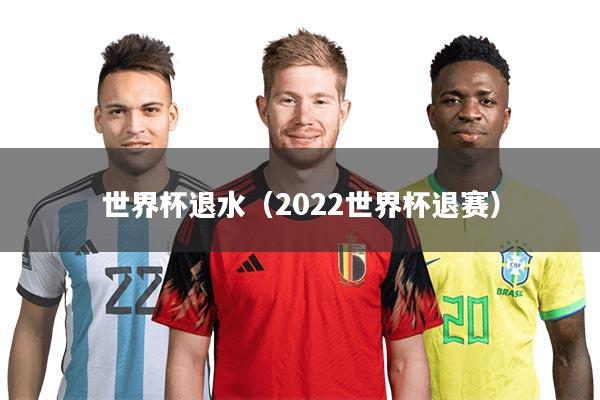 详细阅读:世界杯退水(2022世界杯退赛) 世界杯退水(2022世界杯退赛)