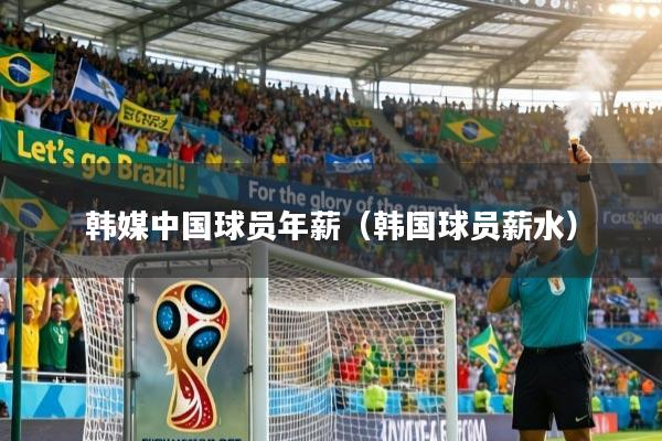 韩媒中国球员年薪（韩国球员薪水）