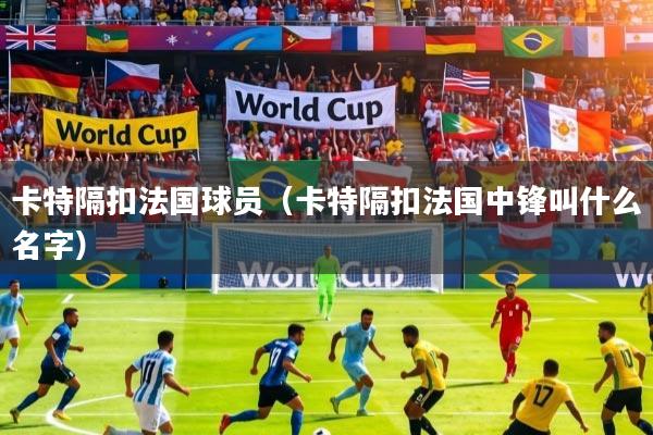 卡特隔扣法国球员（卡特隔扣法国中锋叫什么名字）